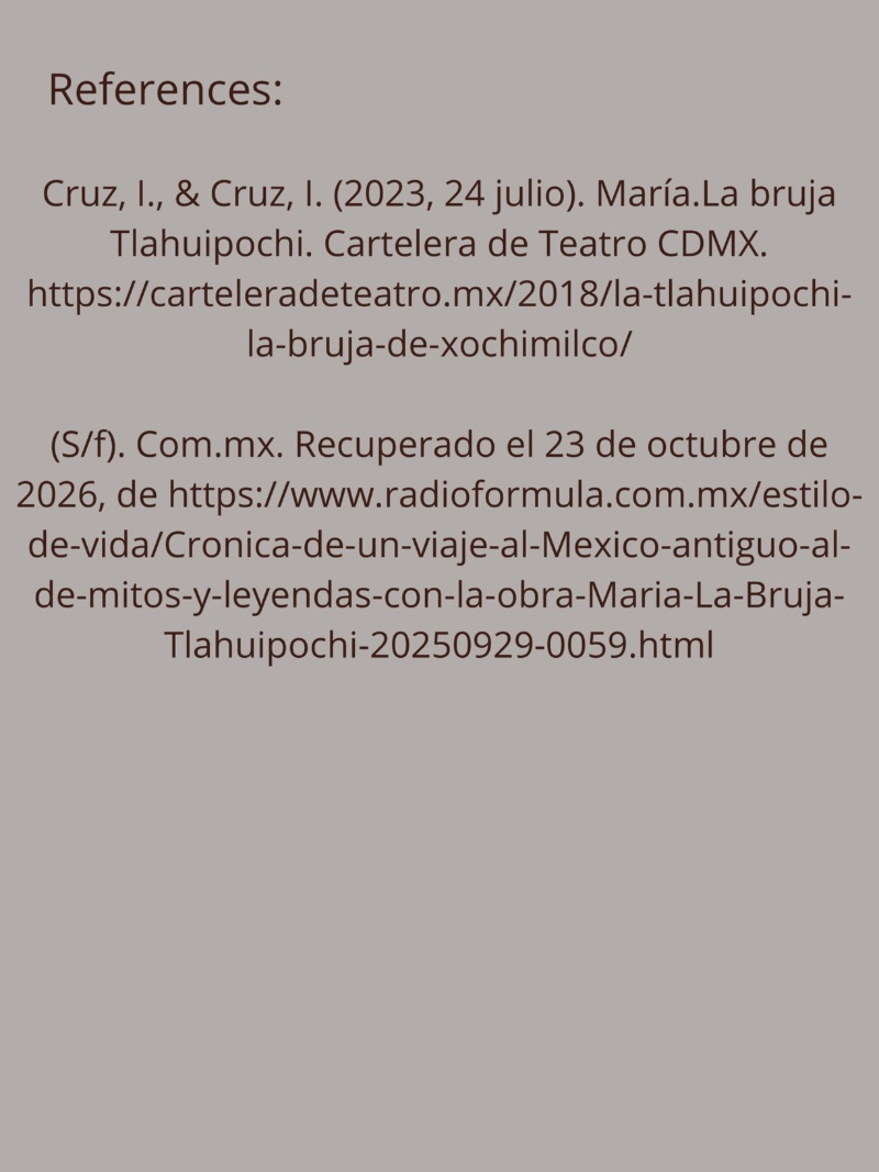 Maria, the witch Tlauipochi — page 6