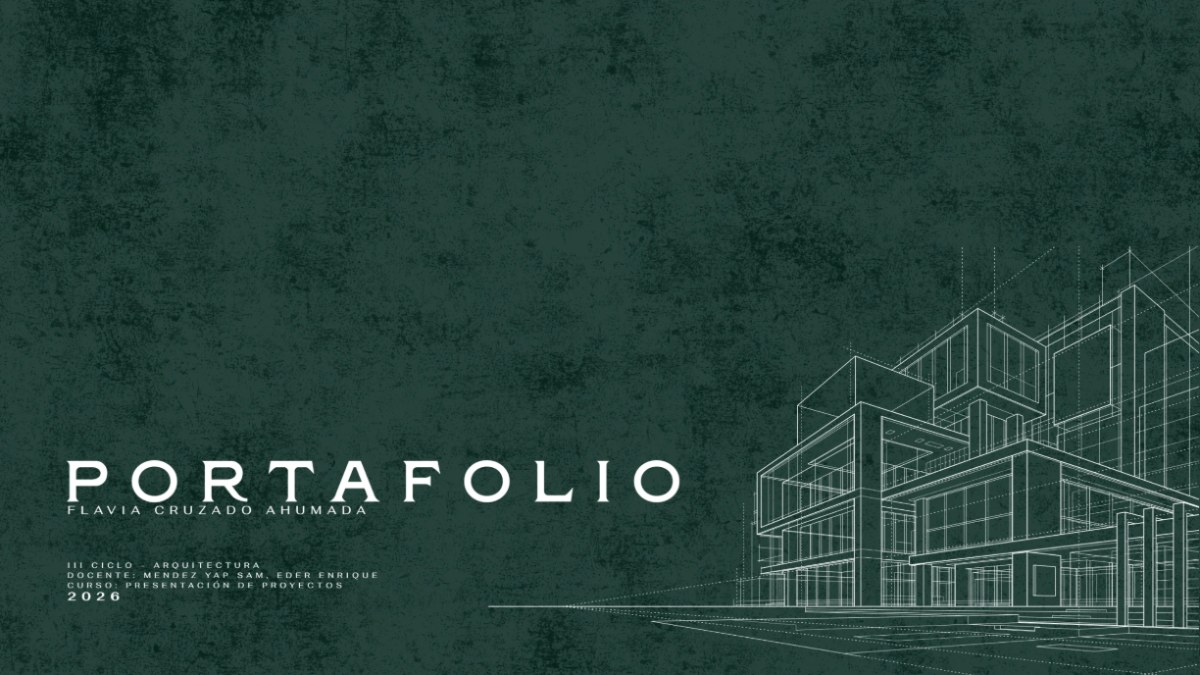 PORTAFOLIO FINAL- Cruzado, Flavia