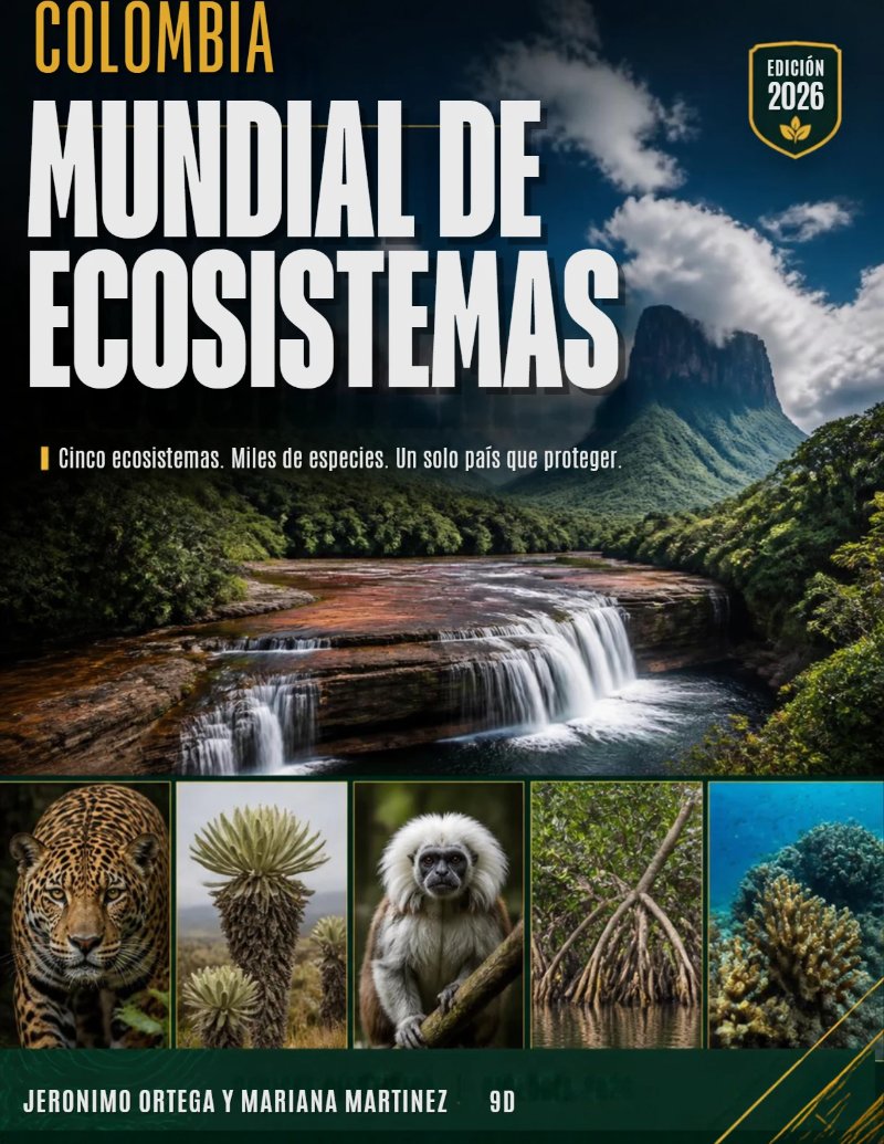 Revista Colombia Mundial de Ecosistemas — page 1