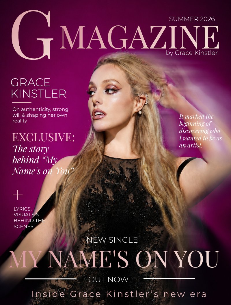 G Magazine - My Name's on You — page 1