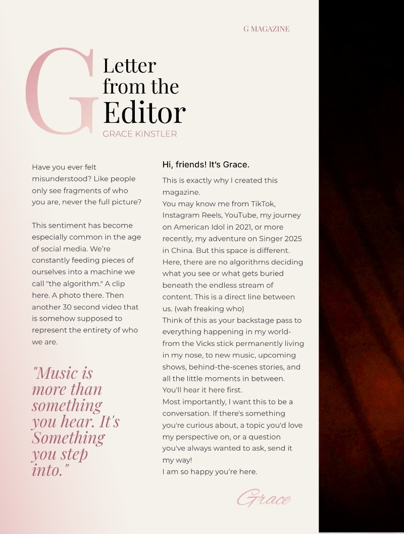 G Magazine - My Name's on You — page 2