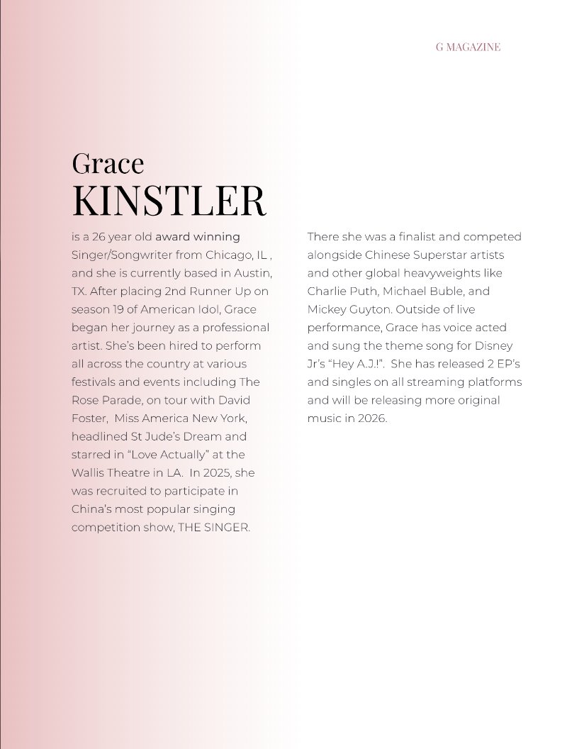 G Magazine - My Name's on You — page 5