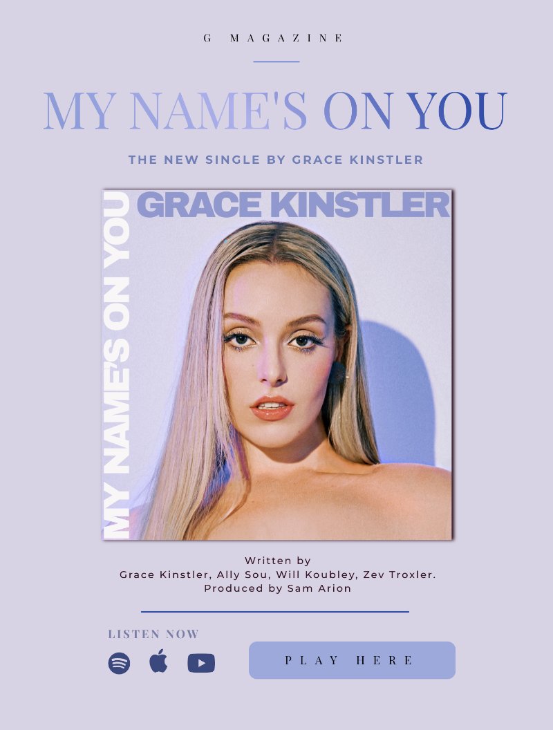 G Magazine - My Name's on You — page 6
