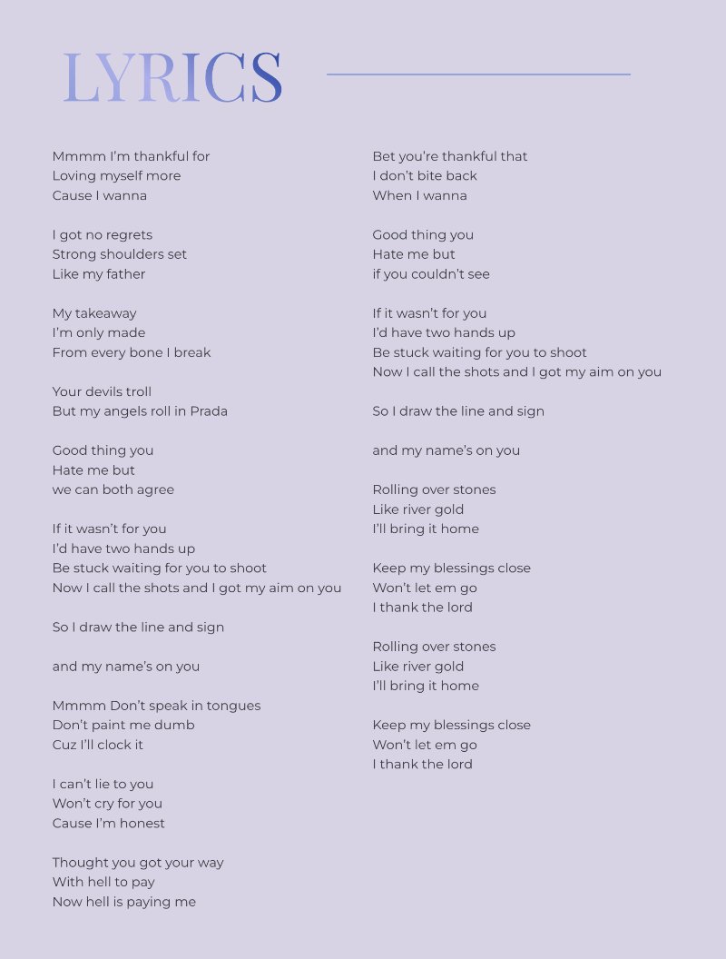 G Magazine - My Name's on You — page 7