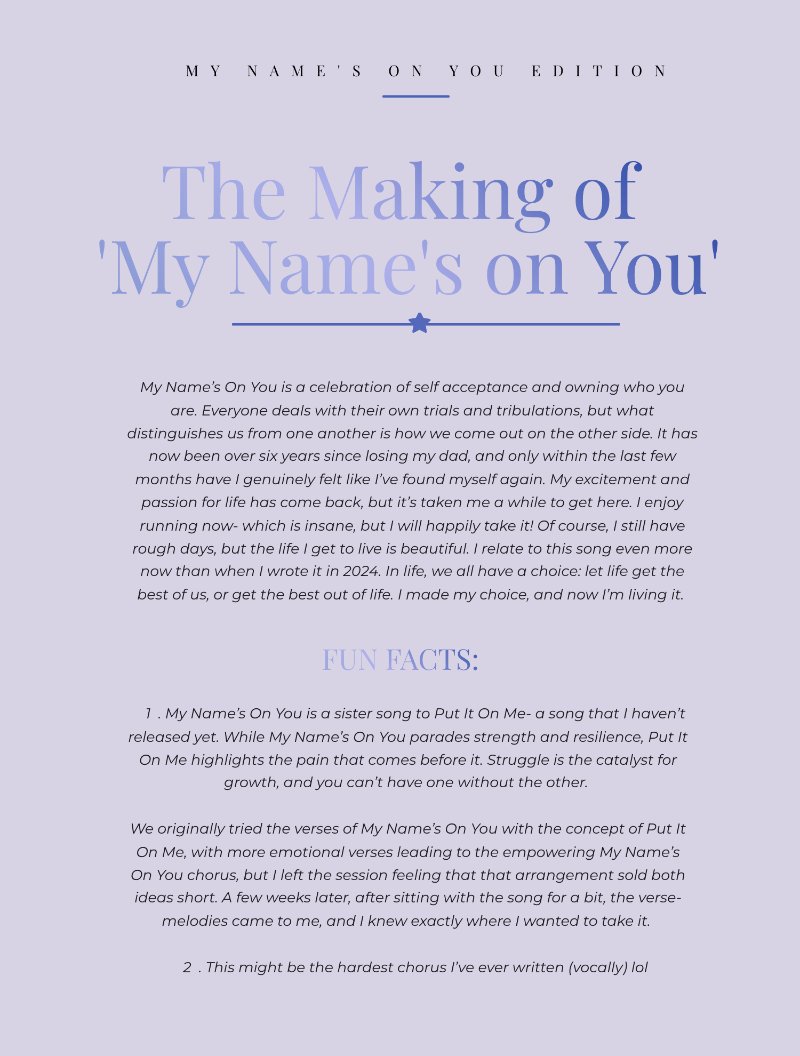 G Magazine - My Name's on You — page 8
