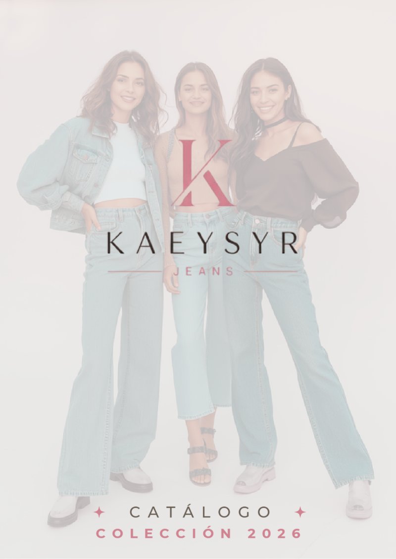 CATÁLOGO KAEYSYR JEANS — page 1