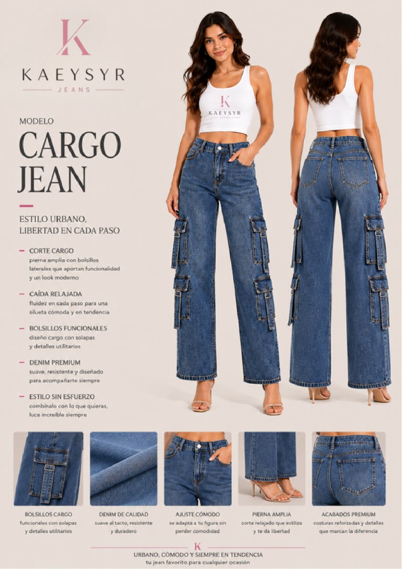 CATÁLOGO KAEYSYR JEANS — page 14