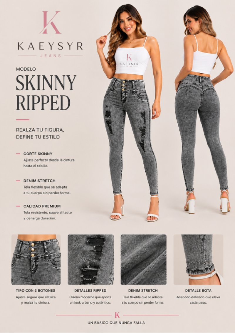 CATÁLOGO KAEYSYR JEANS — page 19