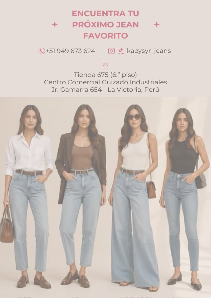 CATÁLOGO KAEYSYR JEANS — page 24