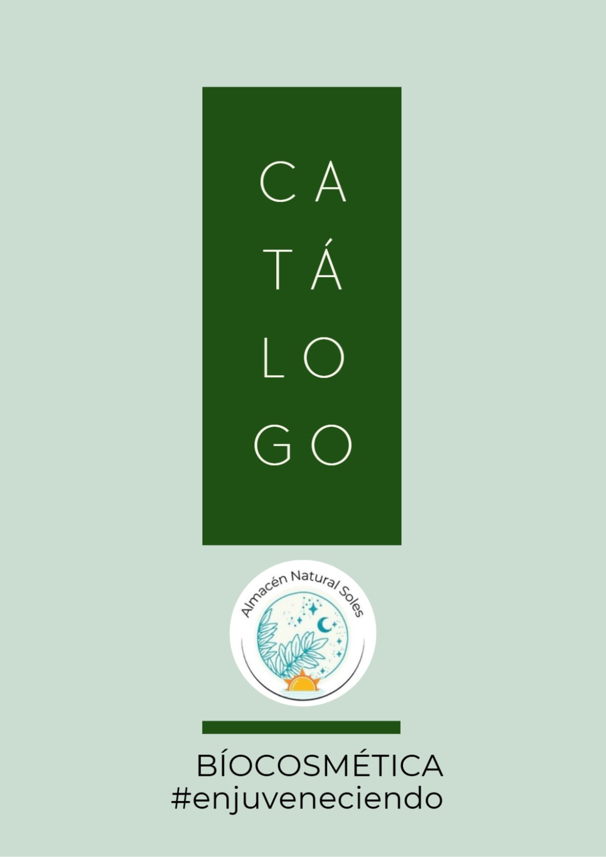 Catálago Bíocosmética
