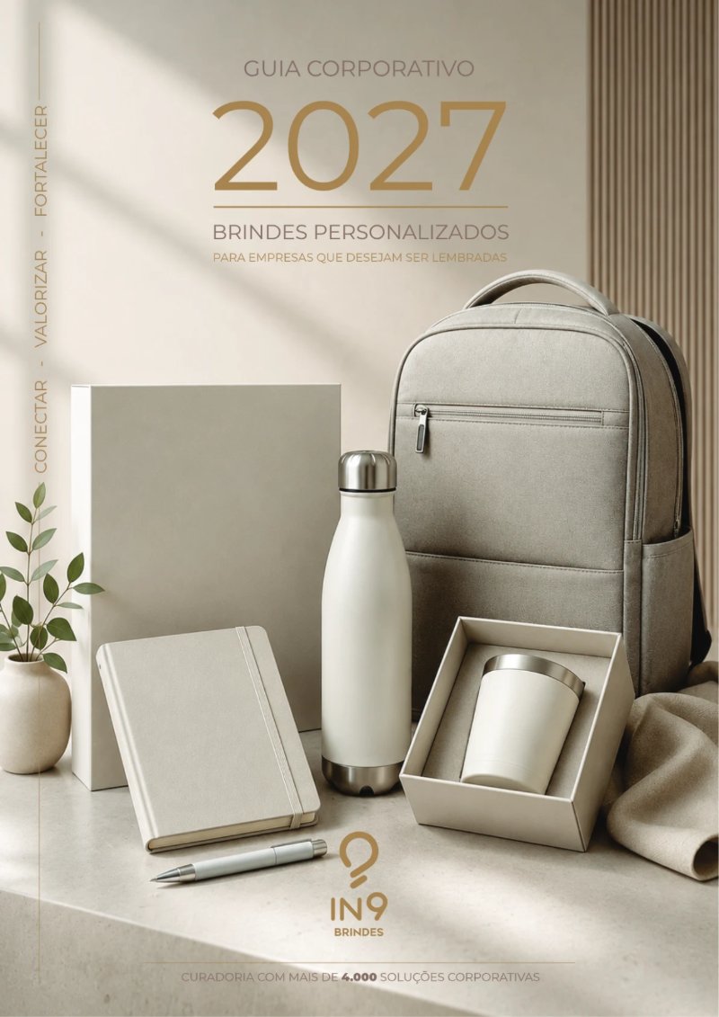GUIA CORPORATIVO 2027 IN9 BRINDES — page 1