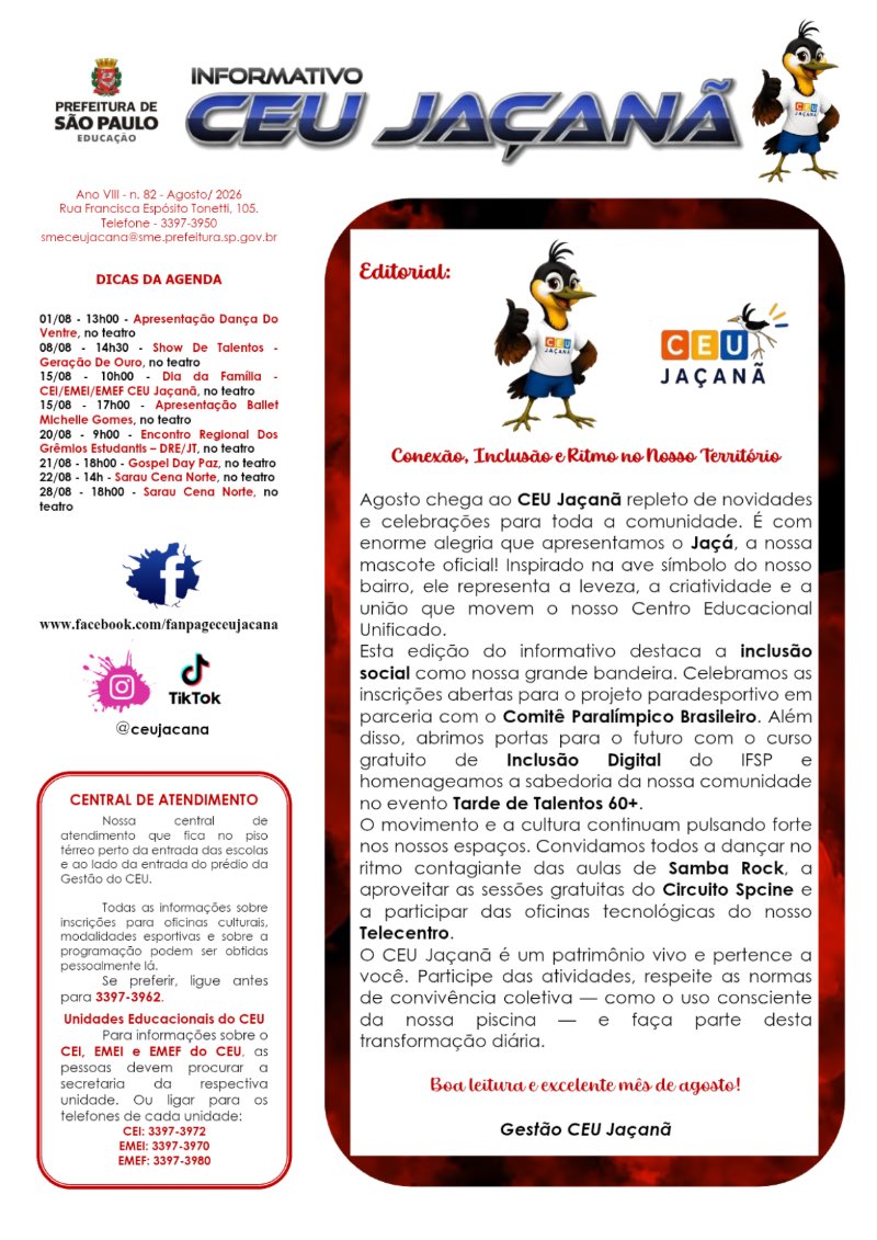 JORNAL AGOSTO DE 2026 — page 1