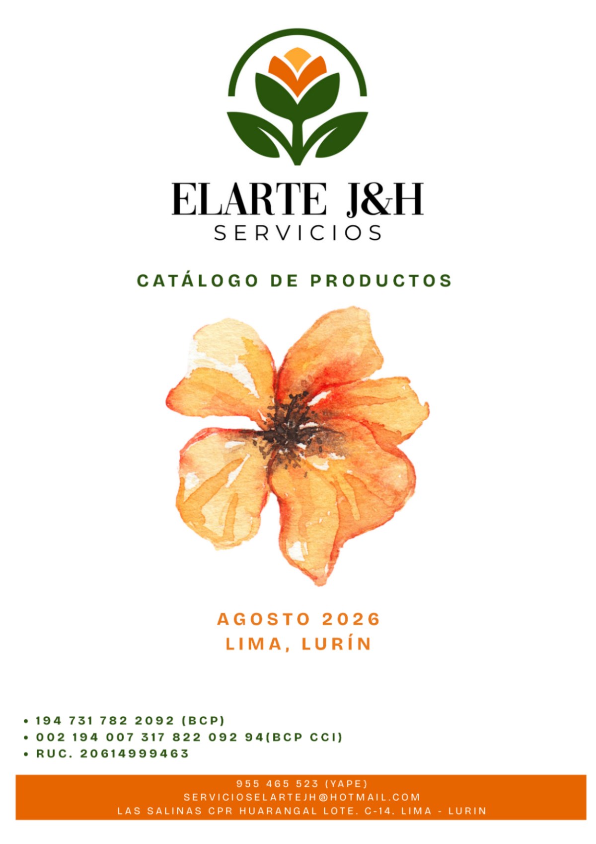CATALOGO DE PRODUCTOS AGOSTO P1
