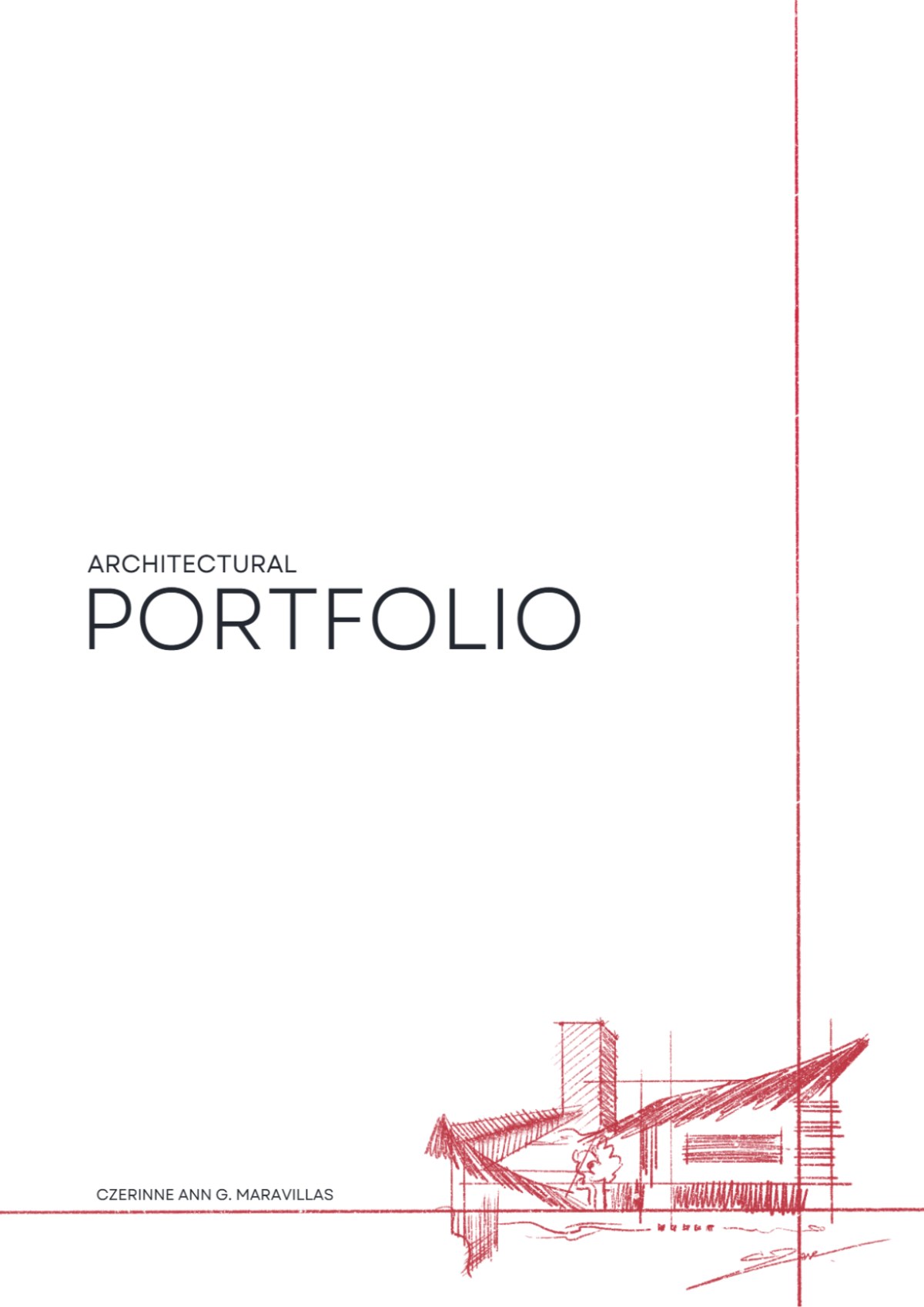 MARAVILLAS PORTRAIT ARCHITECTURAL PORTFOLIO Sept 2026
