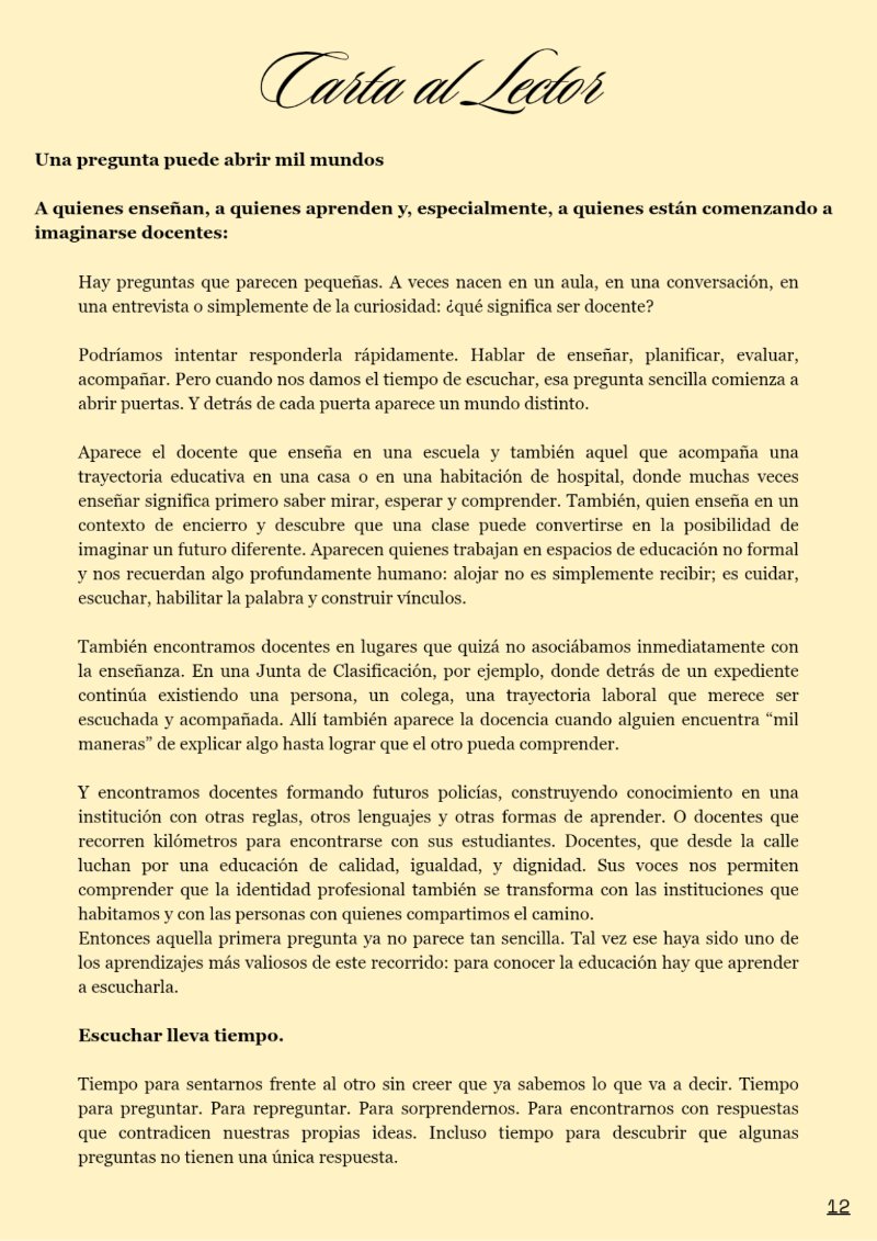 Revista Enseñar en el Fin del Mundo — page 14