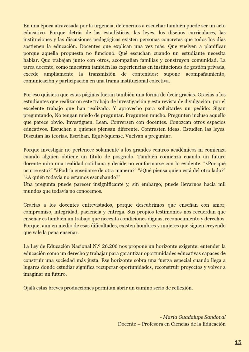 Revista Enseñar en el Fin del Mundo — page 15