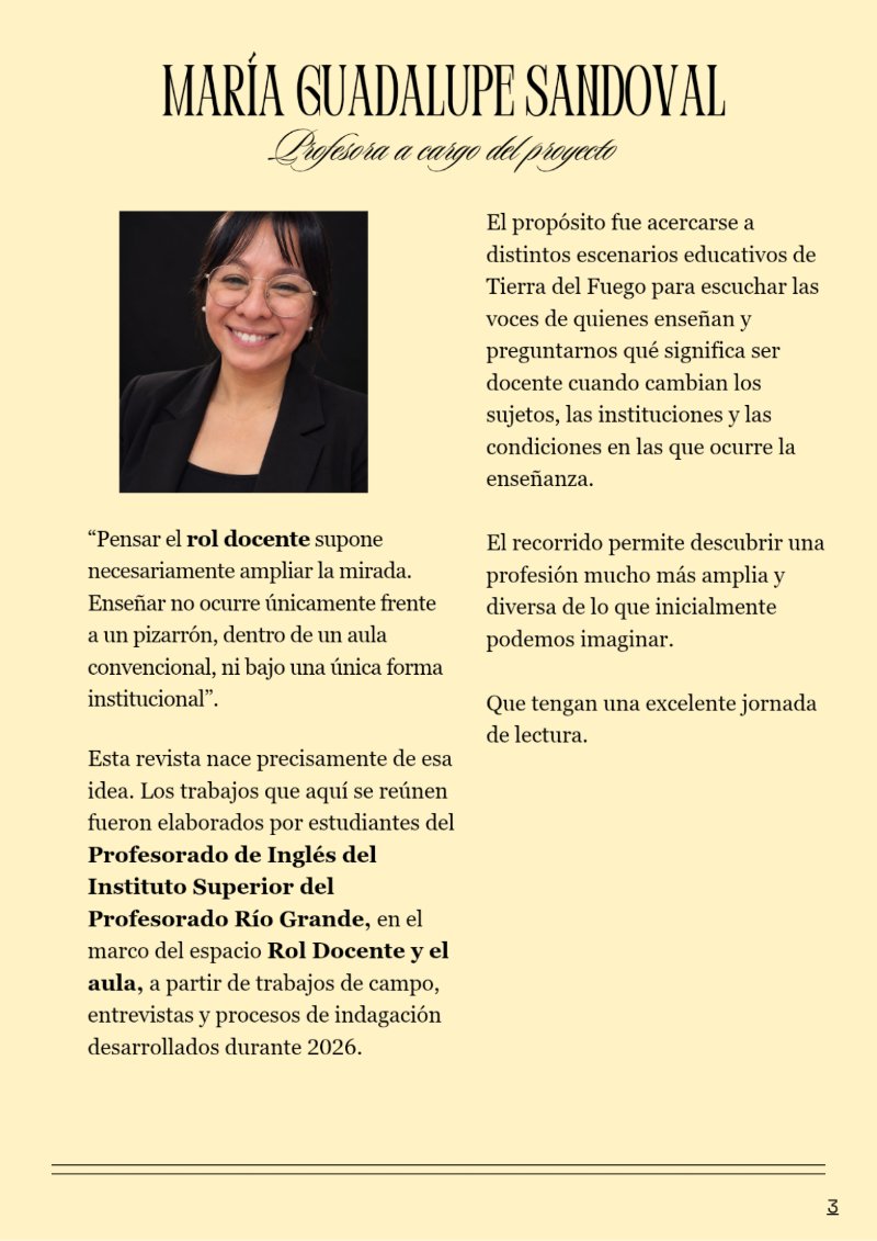 Revista Enseñar en el Fin del Mundo — page 5