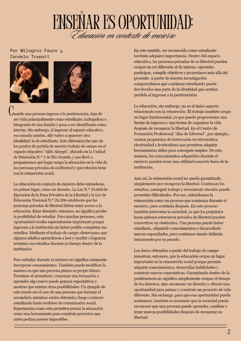 Revista Enseñar en el Fin del Mundo — page 9