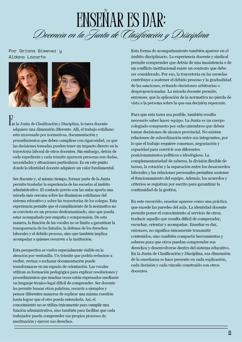 Revista Enseñar en el Fin del Mundo — page 10