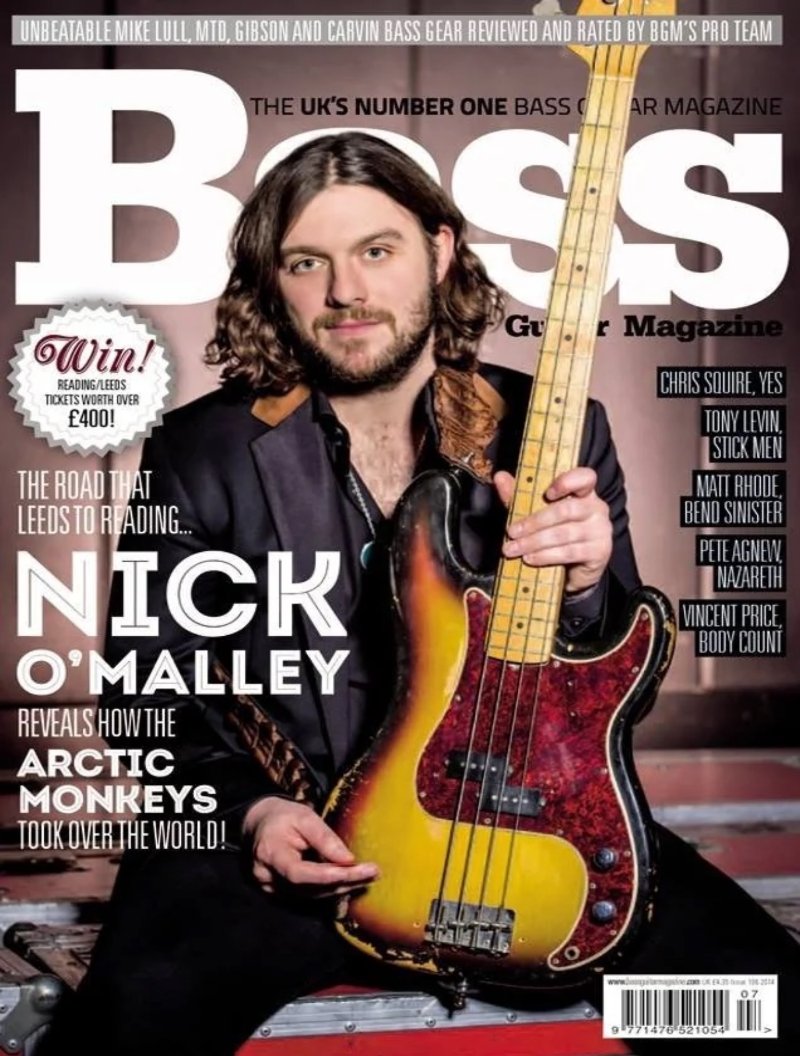 bassplayer: Nick O'Malley — page 1