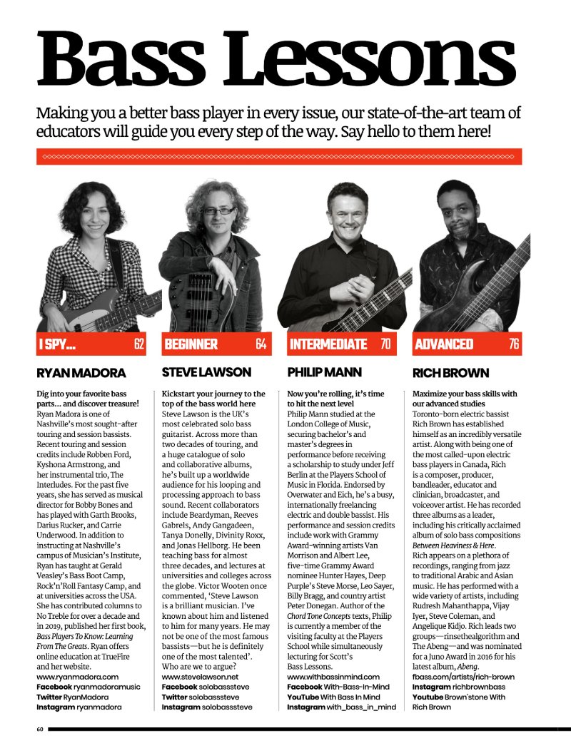 bassplayer: Nick O'Malley — page 4