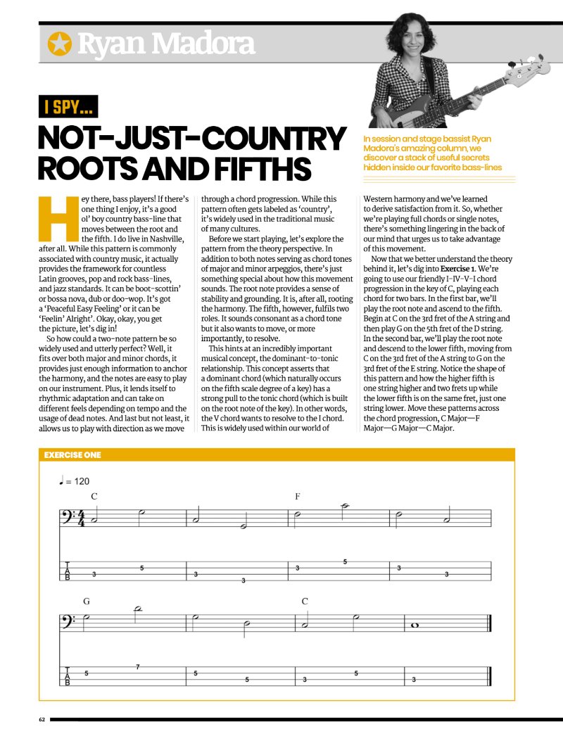 bassplayer: Nick O'Malley — page 6