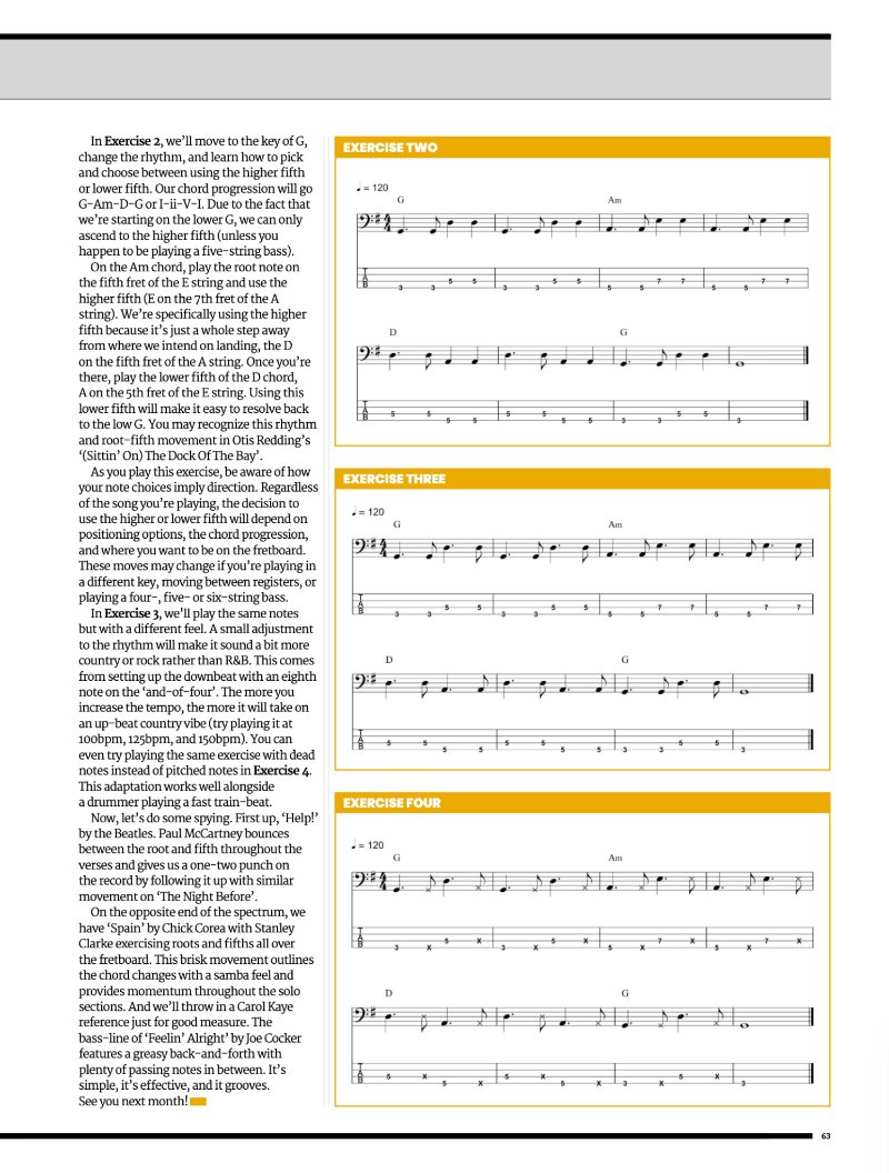 bassplayer: Nick O'Malley — page 7