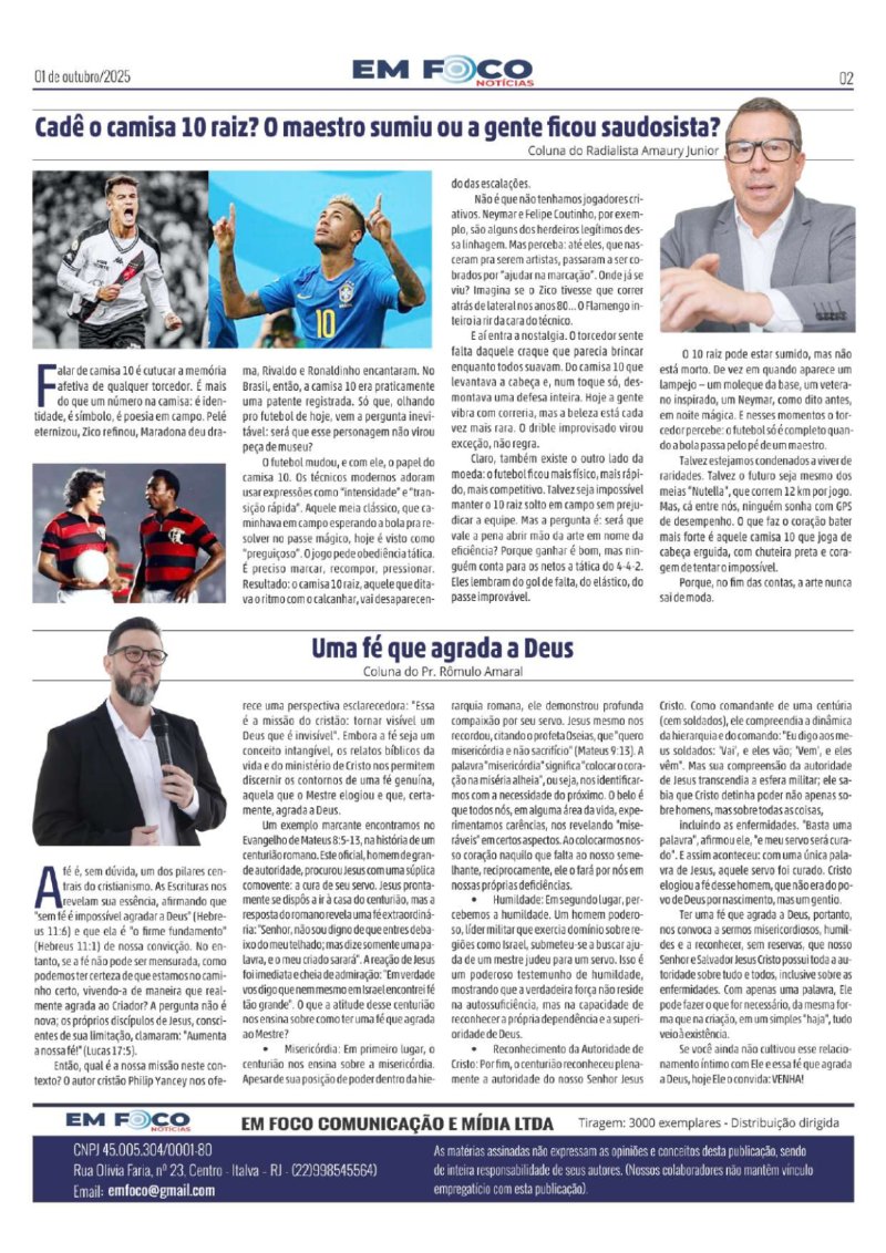 Jornal Em Foco - Edição 01 — page 2