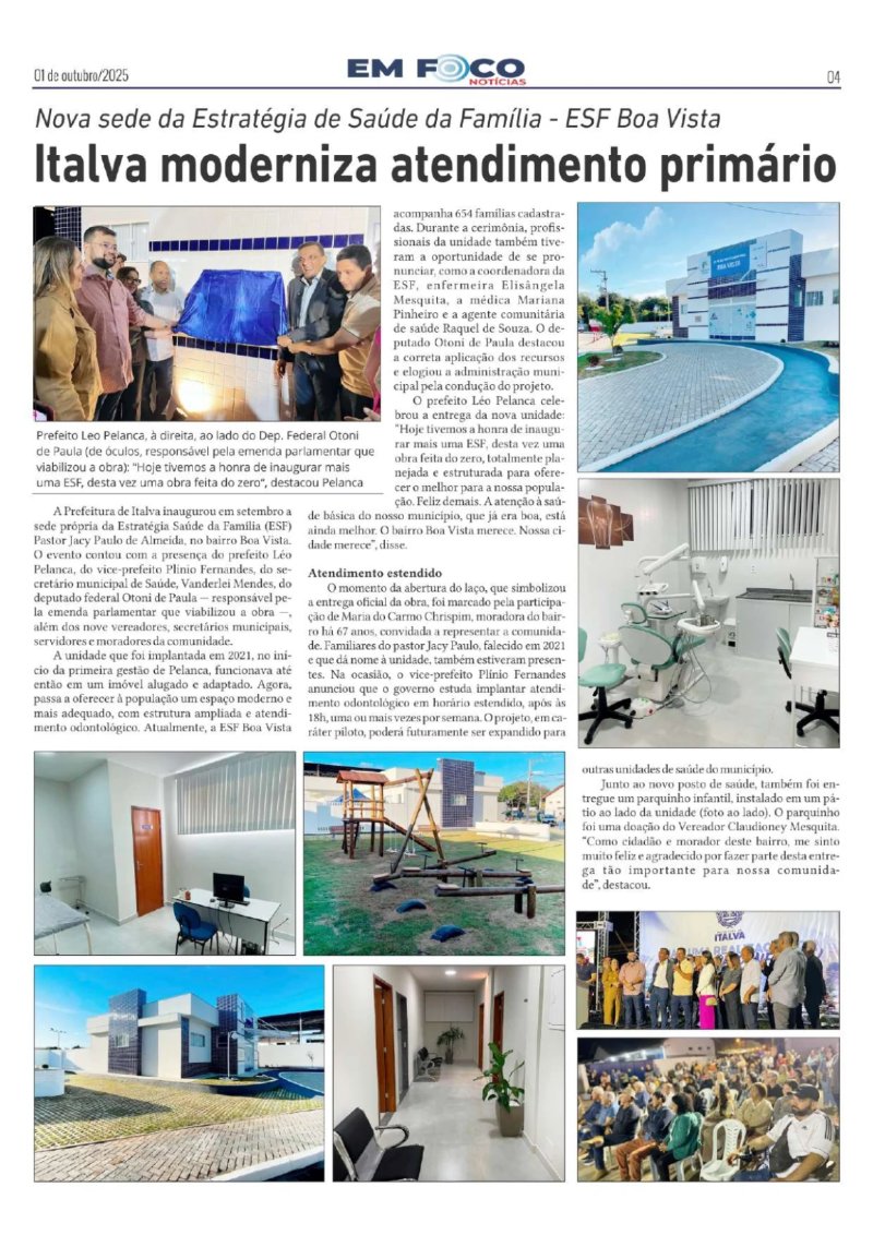 Jornal Em Foco - Edição 01 — page 4
