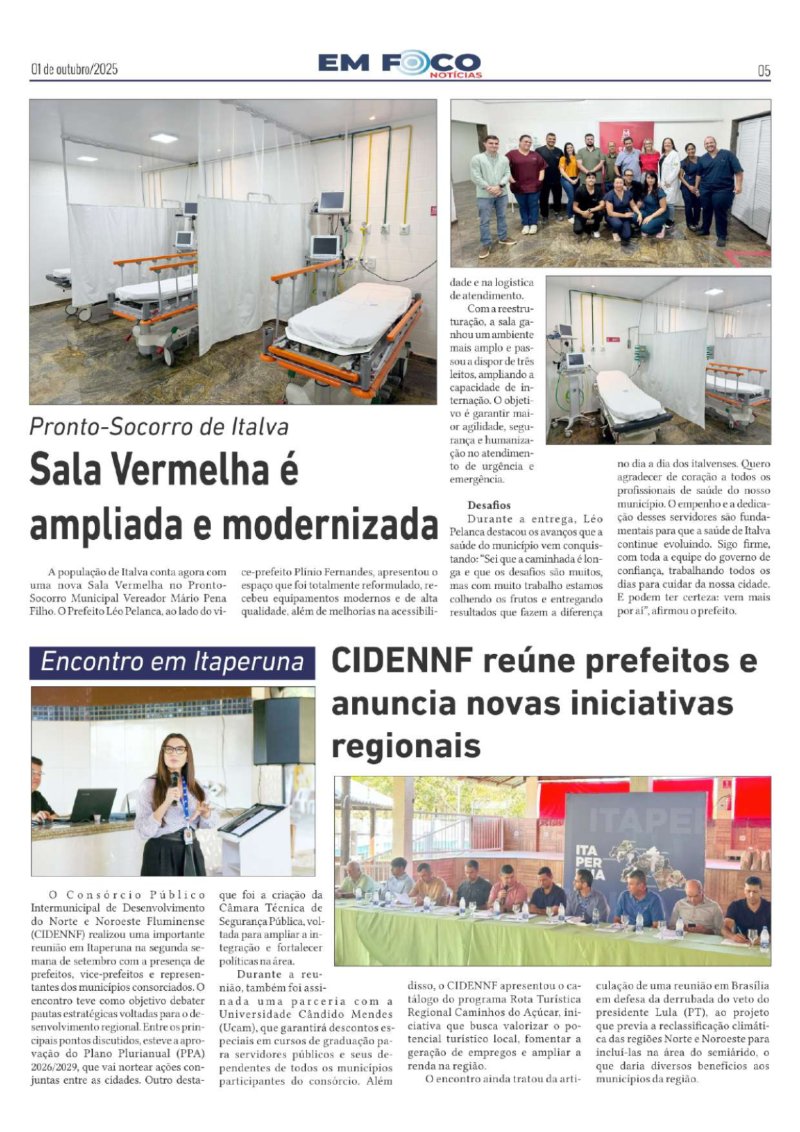 Jornal Em Foco - Edição 01 — page 5