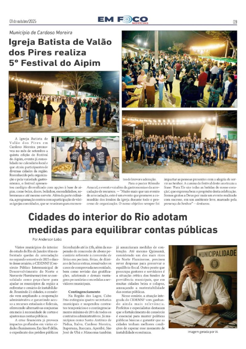 Jornal Em Foco - Edição 01 — page 9