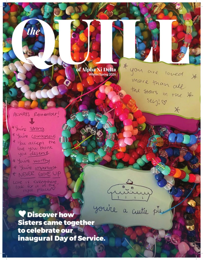 The Quill magazine — page 1