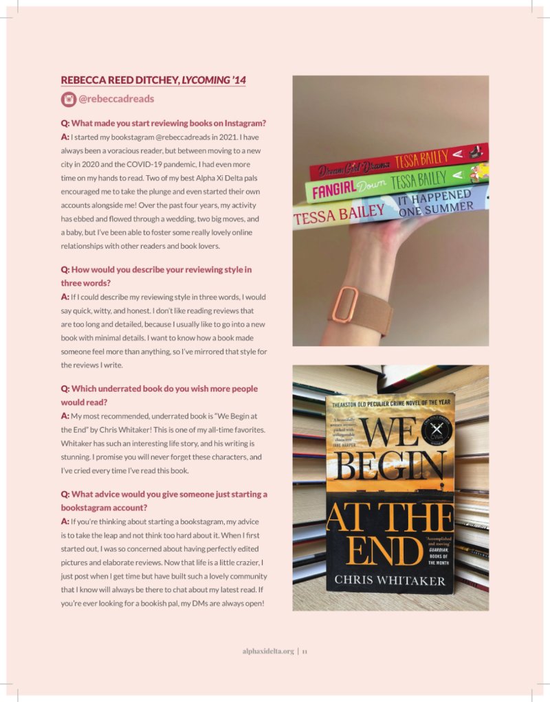 The Quill magazine — page 11