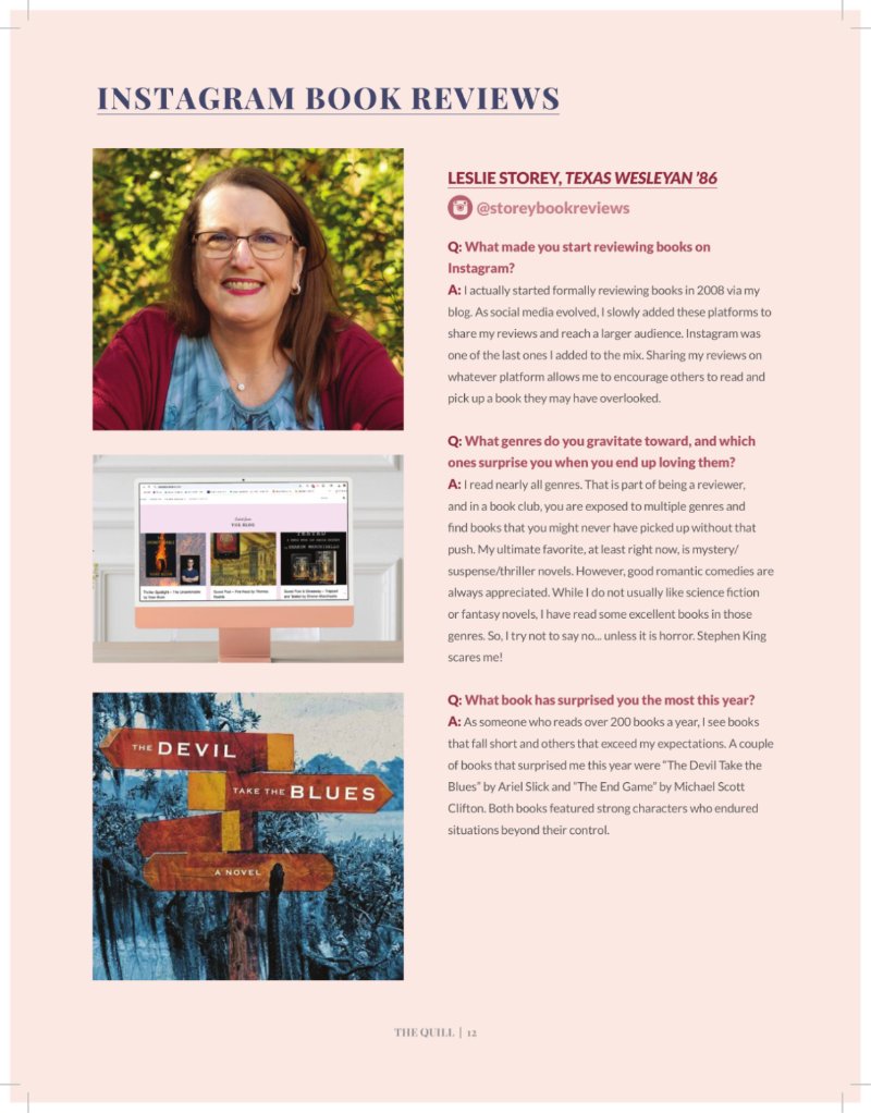 The Quill magazine — page 12