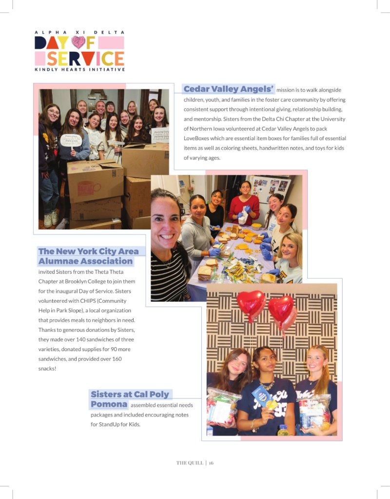 The Quill magazine — page 16