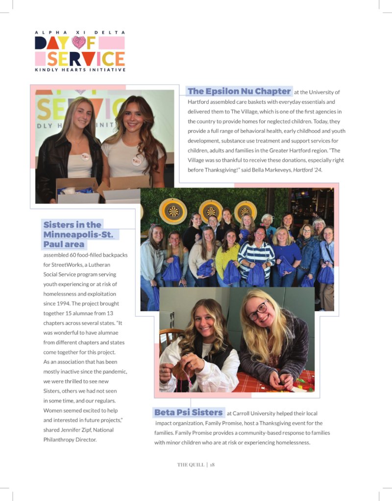 The Quill magazine — page 18