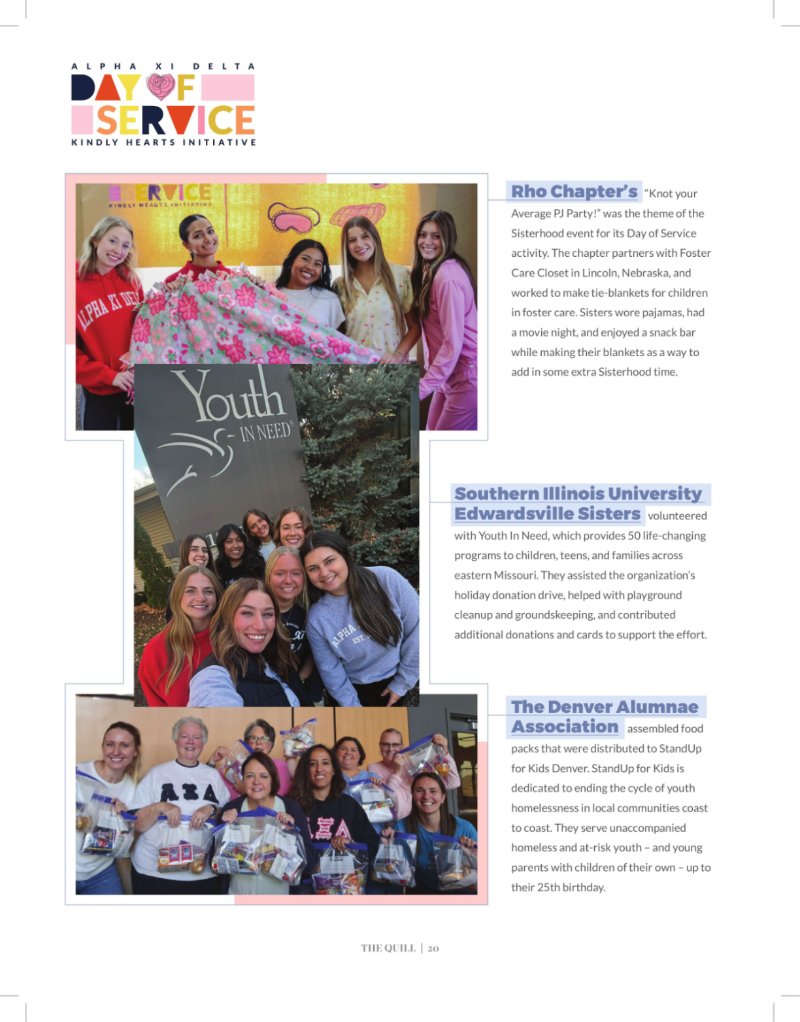 The Quill magazine — page 20