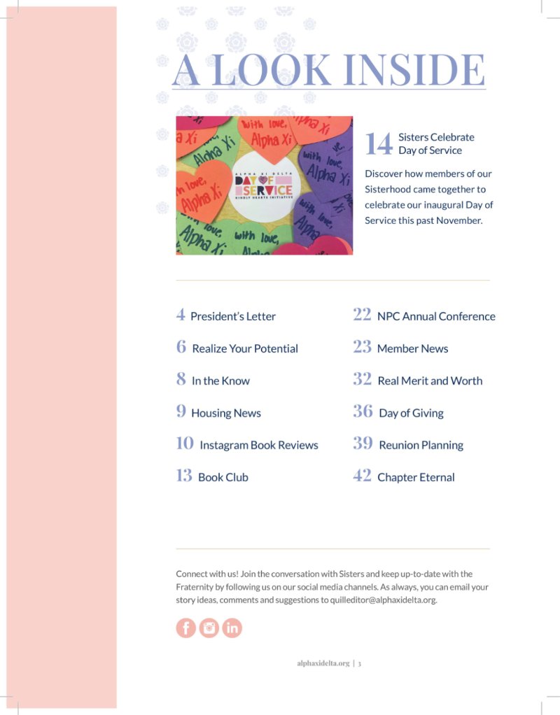 The Quill magazine — page 3
