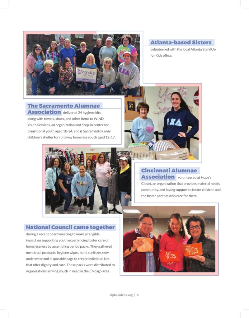 The Quill magazine — page 21