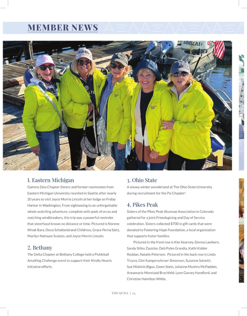 The Quill magazine — page 24