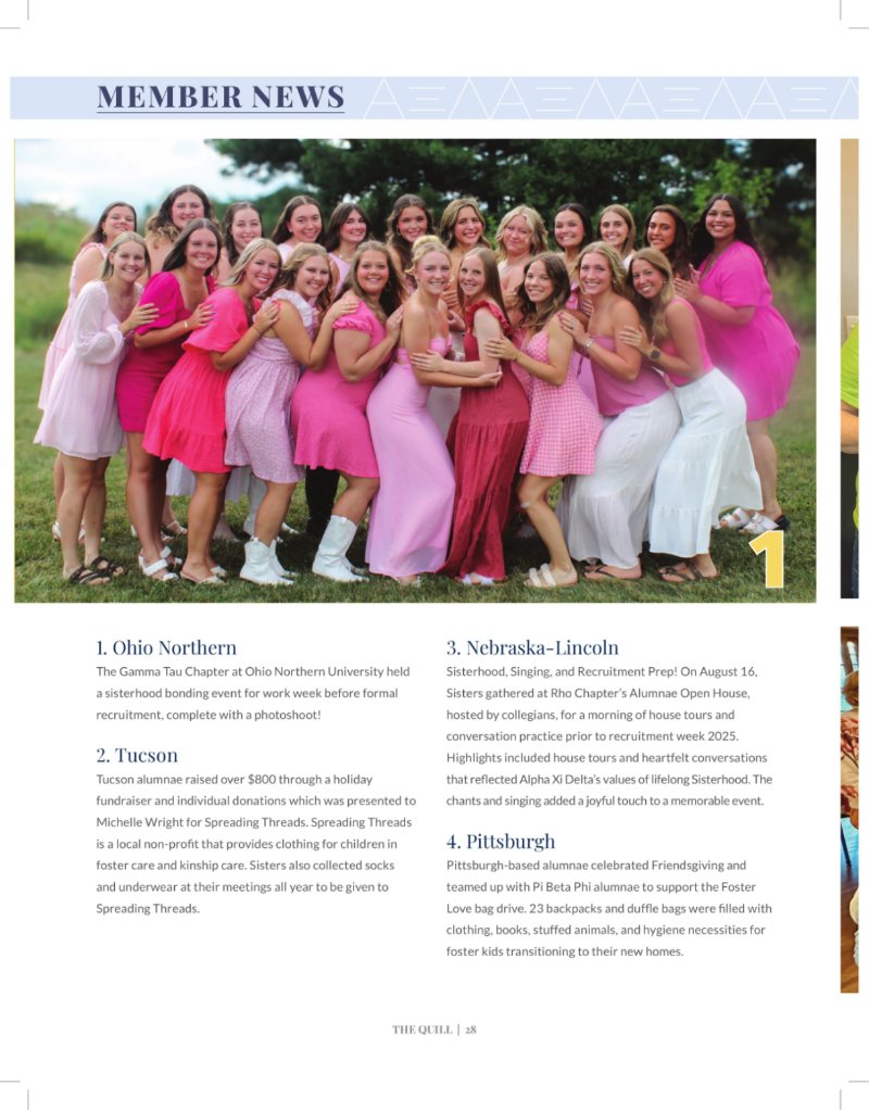The Quill magazine — page 28