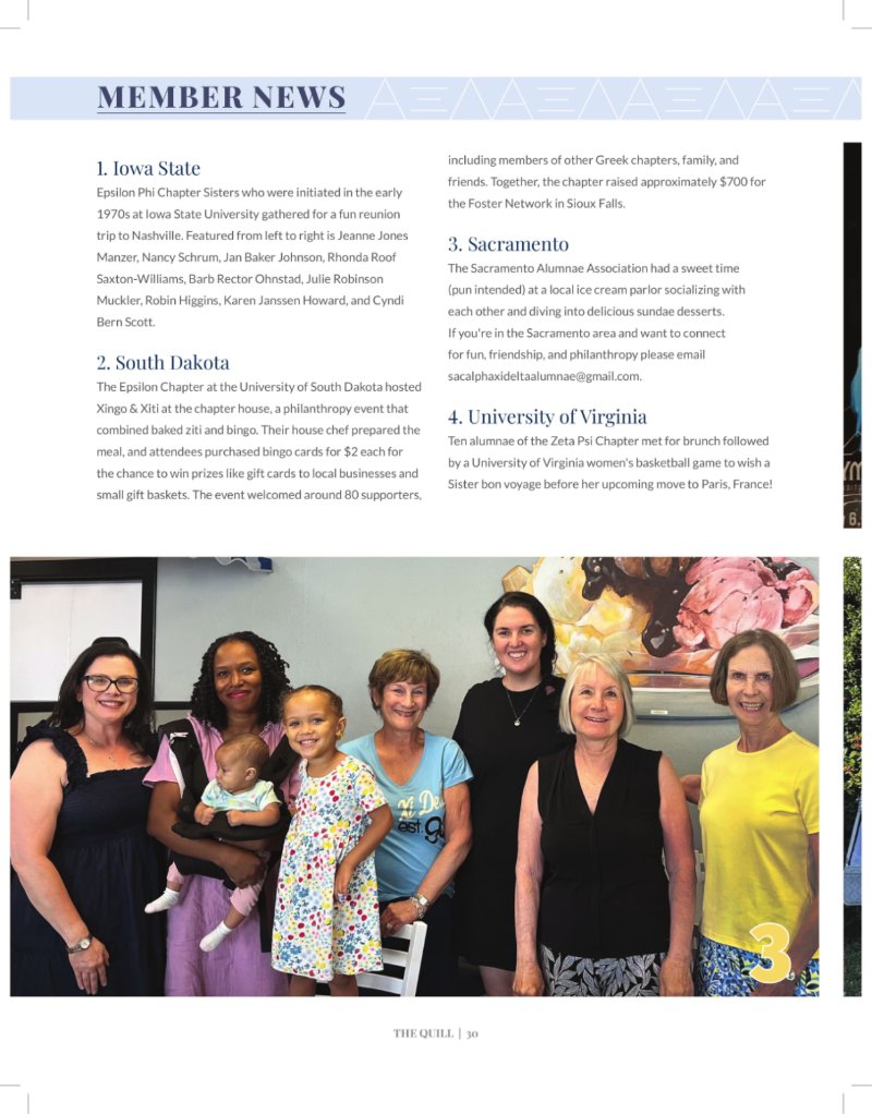 The Quill magazine — page 30
