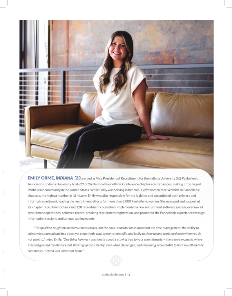 The Quill magazine — page 33