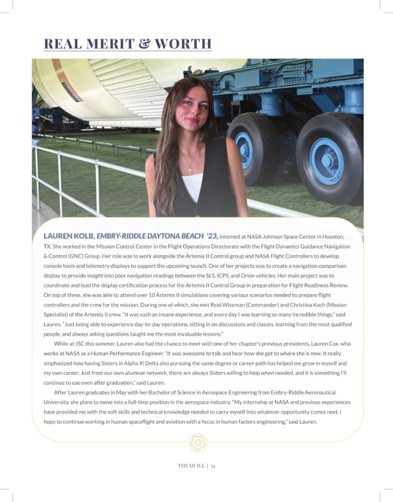 The Quill magazine — page 34