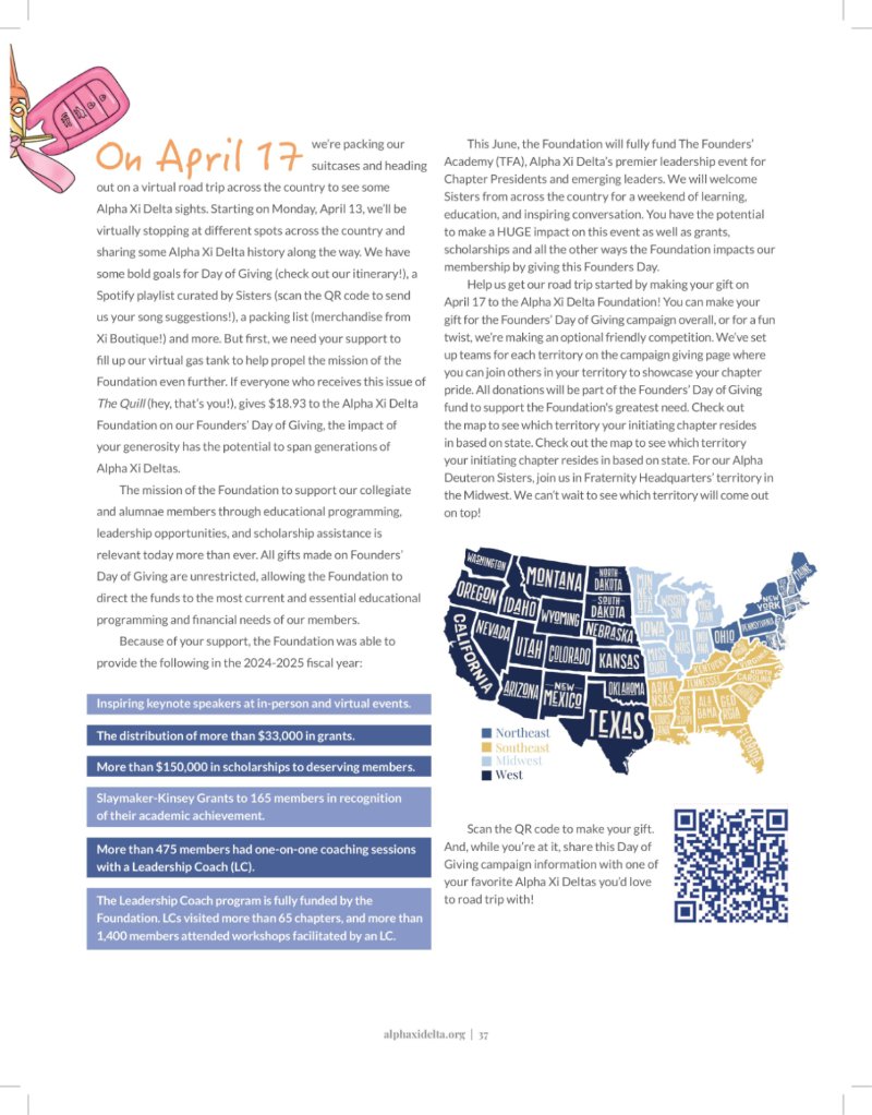 The Quill magazine — page 37