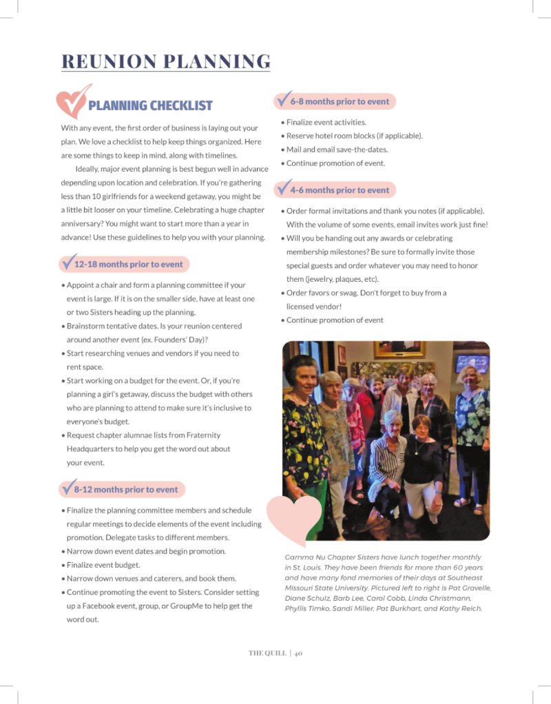 The Quill magazine — page 40