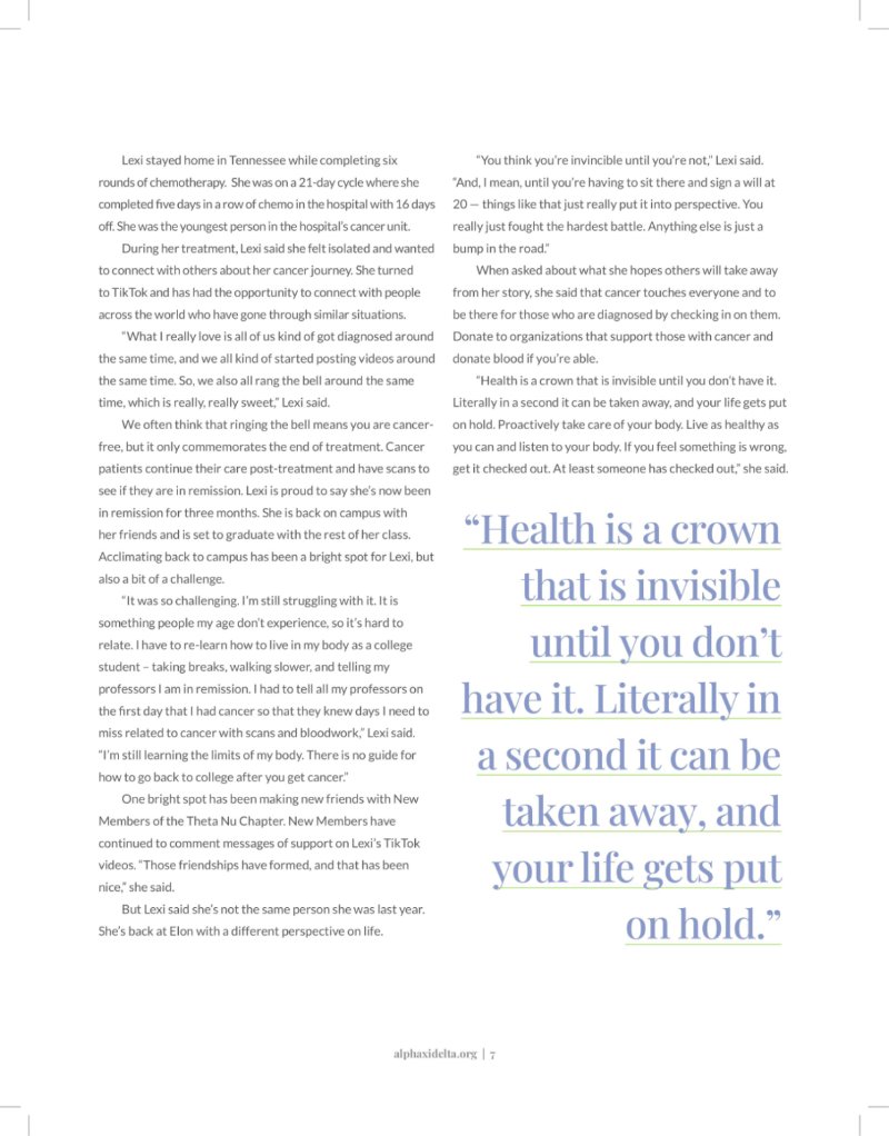 The Quill magazine — page 7