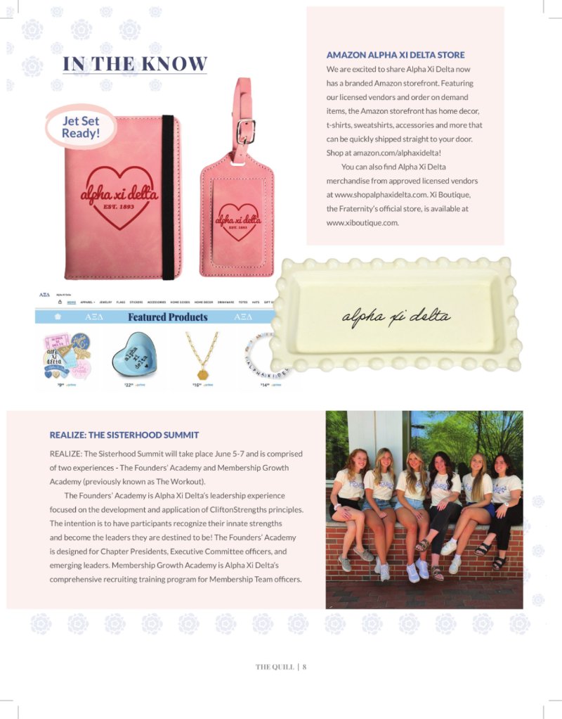 The Quill magazine — page 8