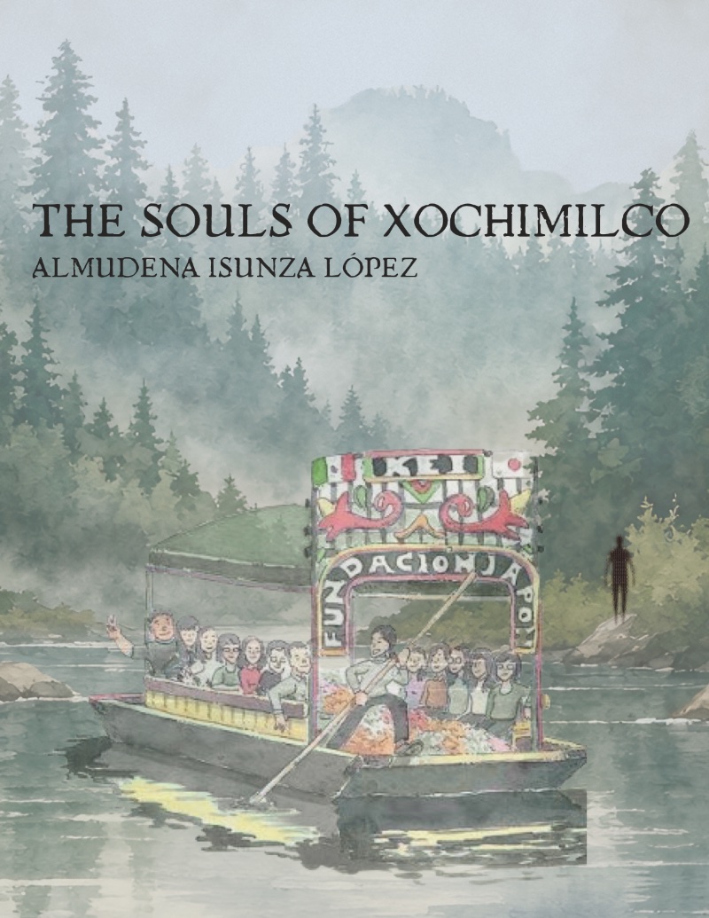 The souls of Xochimilco — page 1