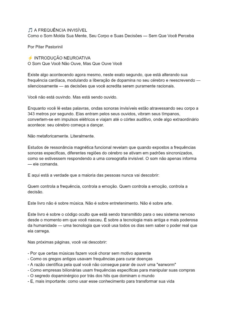 Frequência invisivel — page 1
